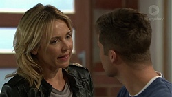 Steph Scully, Mark Brennan in Neighbours Episode 