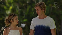 Madison Robinson, Logan Dunne in Neighbours Episode 7461