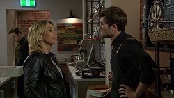 Steph Scully, Ned Willis in Neighbours Episode 