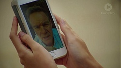 Paul Robinson in Neighbours Episode 