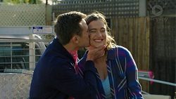 Aaron Brennan, Amy Williams in Neighbours Episode 7463