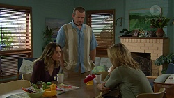 Sonya Rebecchi, Toadie Rebecchi, Steph Scully in Neighbours Episode 7464