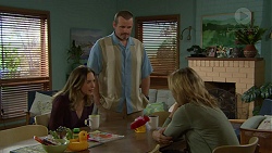 Sonya Rebecchi, Toadie Rebecchi, Steph Scully in Neighbours Episode 