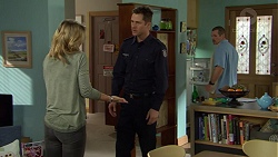 Steph Scully, Mark Brennan, Toadie Rebecchi in Neighbours Episode 7464