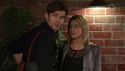 Ned Willis, Regan Davis in Neighbours Episode 