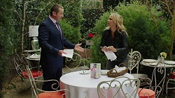 Toadie Rebecchi, Steph Scully in Neighbours Episode 7465