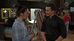 Paige Novak, Jack Callahan in Neighbours Episode 