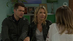 Mark Brennan, Steph Scully, Sonya Rebecchi in Neighbours Episode 7465