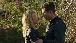 Steph Scully, Mark Brennan in Neighbours Episode 