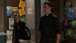 Nikki Jackson, Jack Callahan in Neighbours Episode 