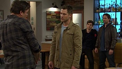 Jacka Hills, Mark Brennan, Ned Willis, Brad Willis in Neighbours Episode 7467