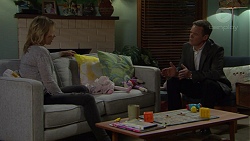 Steph Scully, Paul Robinson in Neighbours Episode 