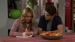 Xanthe Canning, Ben Kirk in Neighbours Episode 7467