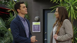 Jack Callahan, Amy Williams in Neighbours Episode 