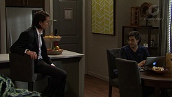 Leo Tanaka, David Tanaka in Neighbours Episode 7468