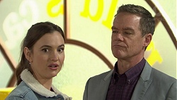 Amy Williams, Paul Robinson in Neighbours Episode 