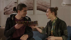 Tyler Brennan, Piper Willis in Neighbours Episode 7469