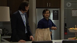 Leo Tanaka, David Tanaka in Neighbours Episode 7469