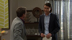 Paul Robinson, Leo Tanaka in Neighbours Episode 7469