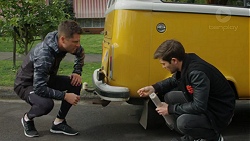 Mark Brennan, Ned Willis in Neighbours Episode 7470