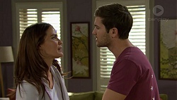 Elly Conway, Ned Willis in Neighbours Episode 