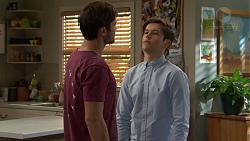 Ned Willis, Angus Beaumont-Hannay in Neighbours Episode 7470