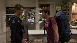 Mark Brennan, Ned Willis in Neighbours Episode 