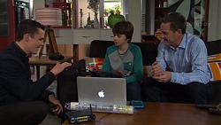 Jack Callahan, Jimmy Williams, Paul Robinson in Neighbours Episode 7472