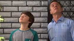 Jimmy Williams, Paul Robinson in Neighbours Episode 7472