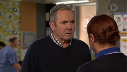 Karl Kennedy, Eve Fisher in Neighbours Episode 7473