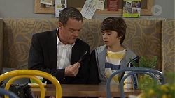 Paul Robinson, Jimmy Williams in Neighbours Episode 7474