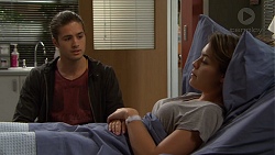 Tyler Brennan, Paige Novak in Neighbours Episode 