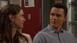 Amy Williams, Jack Callahan in Neighbours Episode 7474