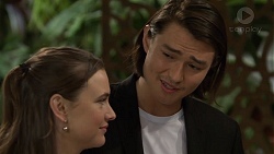 Amy Williams, Leo Tanaka in Neighbours Episode 7474