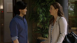 David Tanaka, Amy Williams in Neighbours Episode 7475