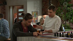 Tyler Brennan, Mark Brennan in Neighbours Episode 7475