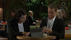 Leo Tanaka, Paul Robinson in Neighbours Episode 7475