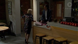 Sheila Canning, Leo Tanaka in Neighbours Episode 7476