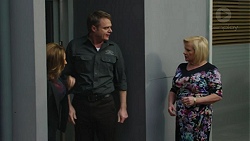 Terese Willis, Gary Canning, Sheila Canning in Neighbours Episode 7476