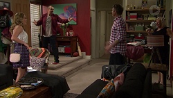 Xanthe Canning, Toadie Rebecchi, Gary Canning, Sheila Canning in Neighbours Episode 7476