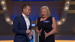 Grant Denyer, Sheila Canning in Neighbours Episode 7477