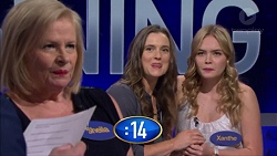 Sheila Canning, Amy Williams, Xanthe Canning in Neighbours Episode 7477