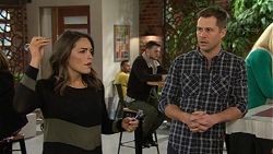 Paige Novak, Mark Brennan in Neighbours Episode 