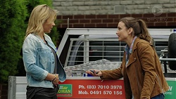 Steph Scully, Amy Williams in Neighbours Episode 7478