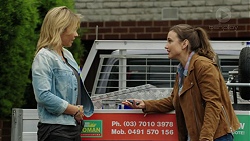 Steph Scully, Amy Williams in Neighbours Episode 