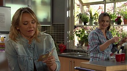 Steph Scully, Amy Williams in Neighbours Episode 