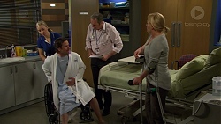 Brad Willis, Karl Kennedy, Lauren Turner in Neighbours Episode 7479