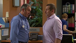 Karl Kennedy, Toadie Rebecchi in Neighbours Episode 7479