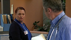 Eve Fisher, Karl Kennedy in Neighbours Episode 
