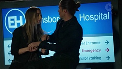 Piper Willis, Tyler Brennan in Neighbours Episode 7480